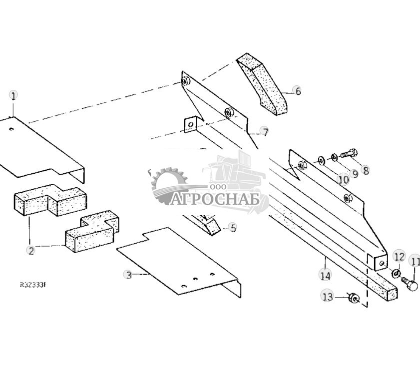 Hydraulic Pump Shields 